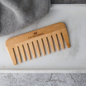 Bamboo Detangling Comb - Vegan America