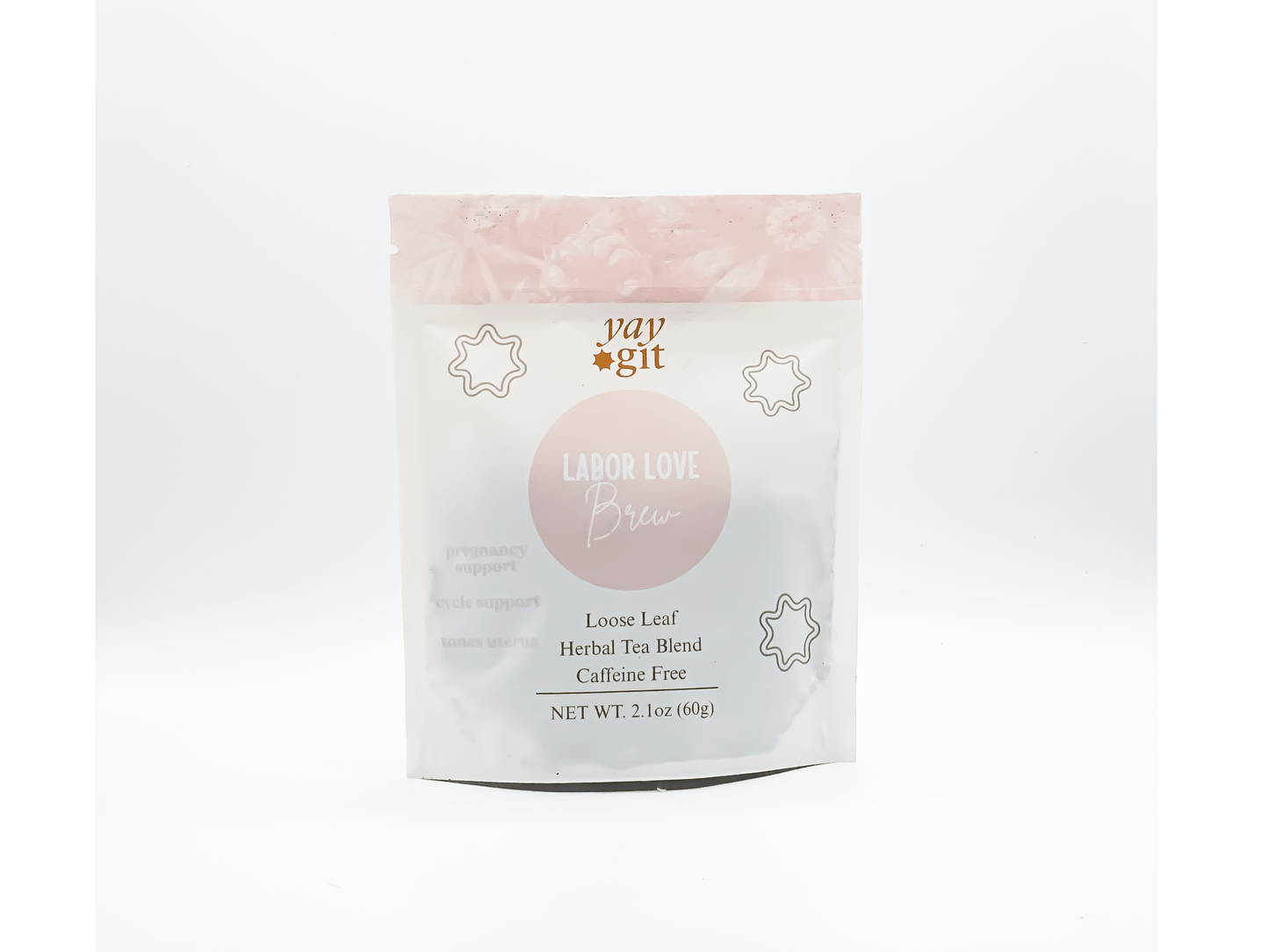 Labor Love Brew - Loose Leaf Herbal Tea - Vegan America