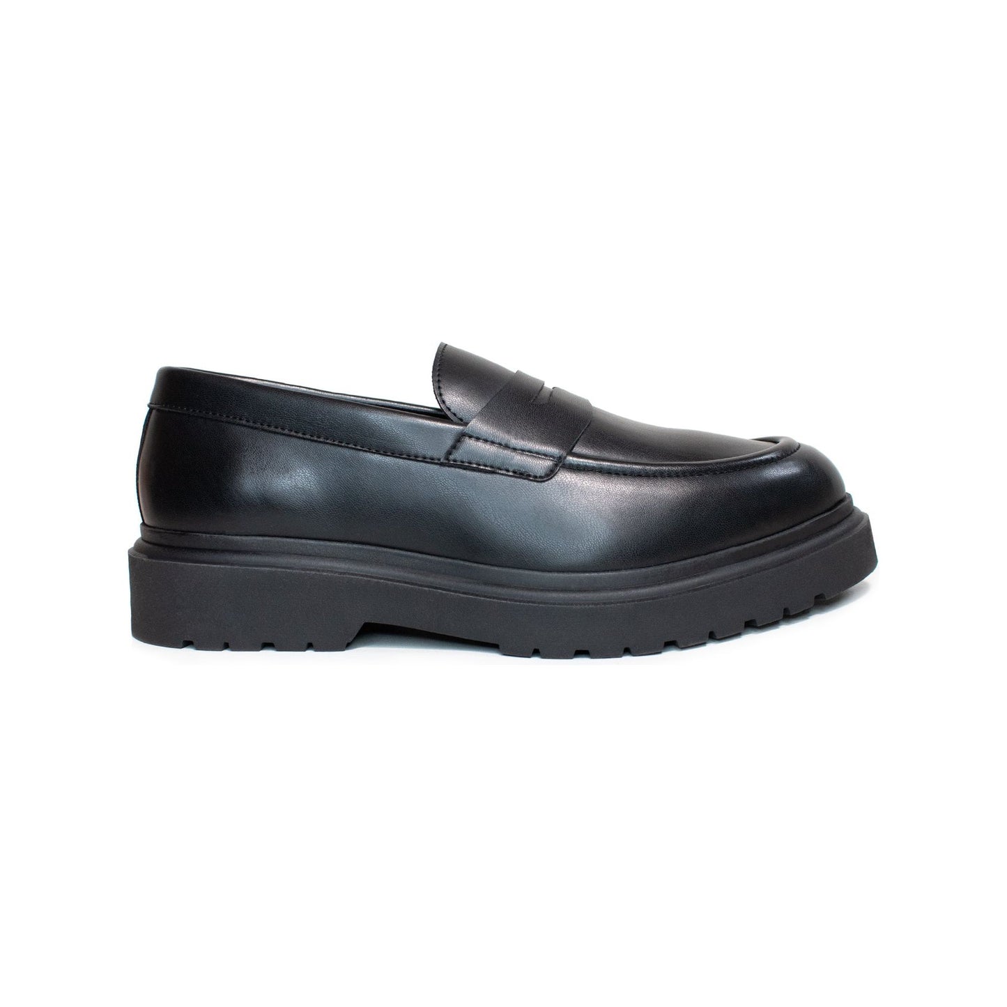 Chunky Sole Loafers