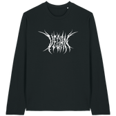 Vegan Metal Long Sleeve T-Shirt