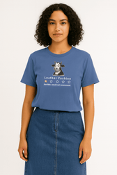 Funny Vegan 'Cow Critic' Premium Tshirt (Dark Colors), 100% Cotton - Vegan America