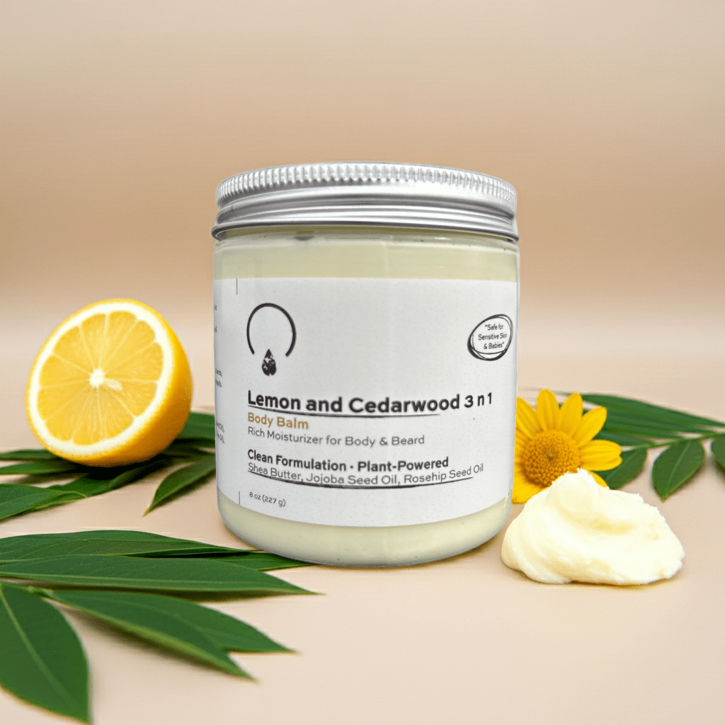 Lemon and Cedarwood 3 in 1 - Vegan America