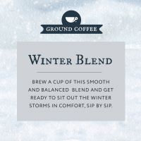 Let It Snow Winter Blend 24ct Single Serve Coffee