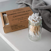 Bamboo Cotton Buds 200-Pack - Vegan America