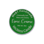 Lime Crime Wickless Candle - Vegan America