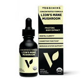 Organic Lion's Mane Mushroom, 4oz - Vegan America