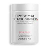 Liposomal Black Ginger - Vegan America