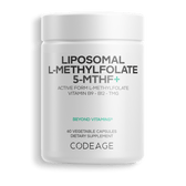 Liposomal L-Methylfolate 5-MTHF+ - Vegan America