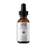 Liquid Vitamins D3+K2 - Vegan America