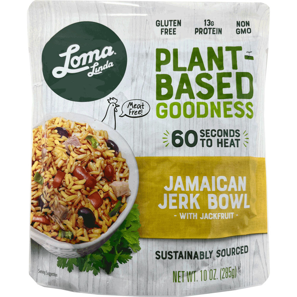 Loma Linda - Jamaican Jerk Bowl, 10oz