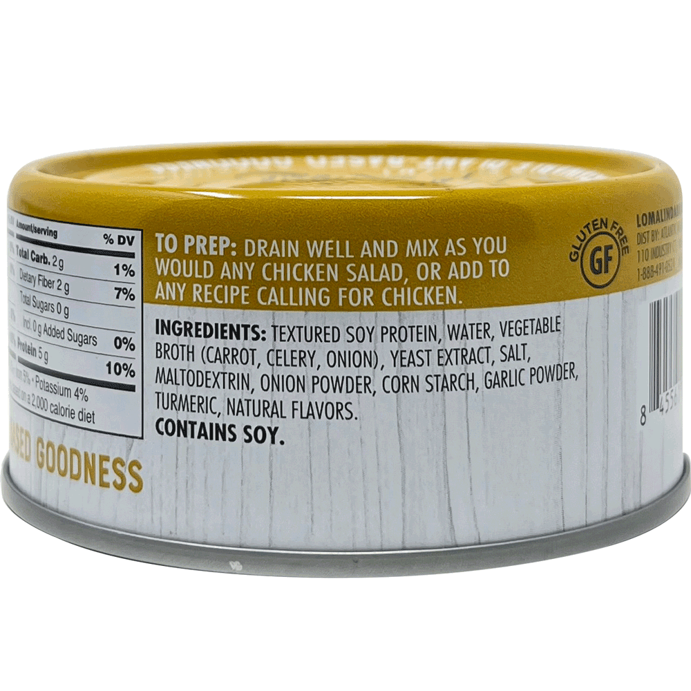 Loma Linda - Plant-Based Chik'n - In Broth, 5oz