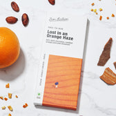 Lost In An Orange Haze - 64% Dark Orange Cinnamon Chocolate - Vegan America