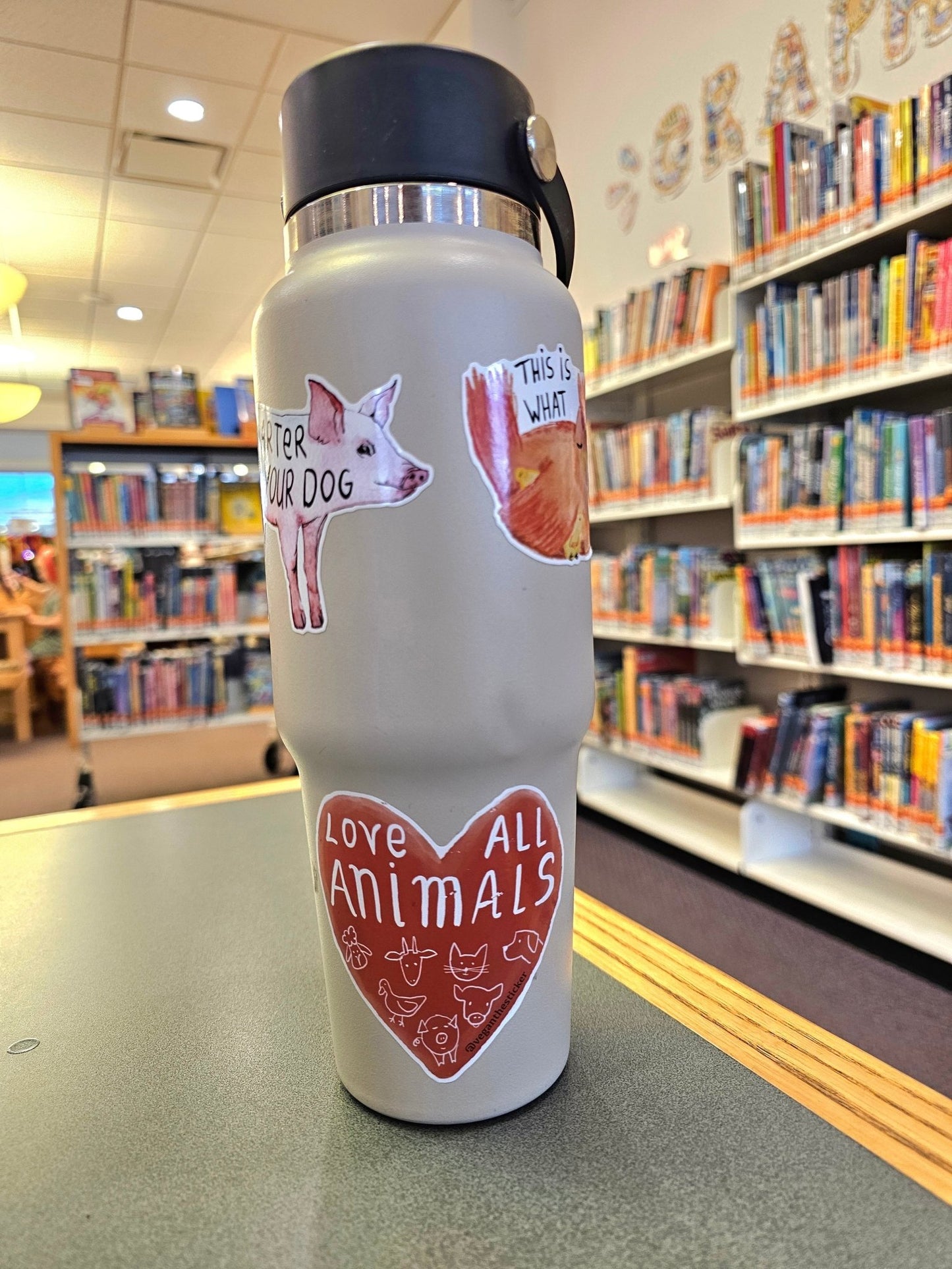 Love All Animals - Vegan America