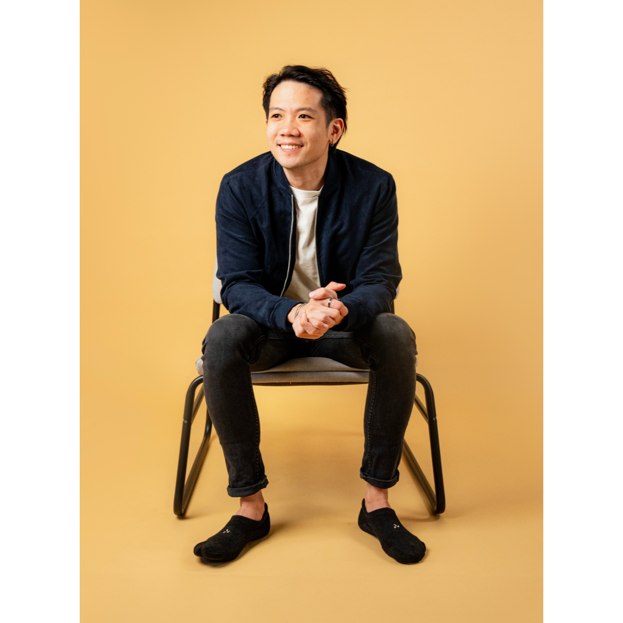 Low-Cut Bamboo Charcoal Socks