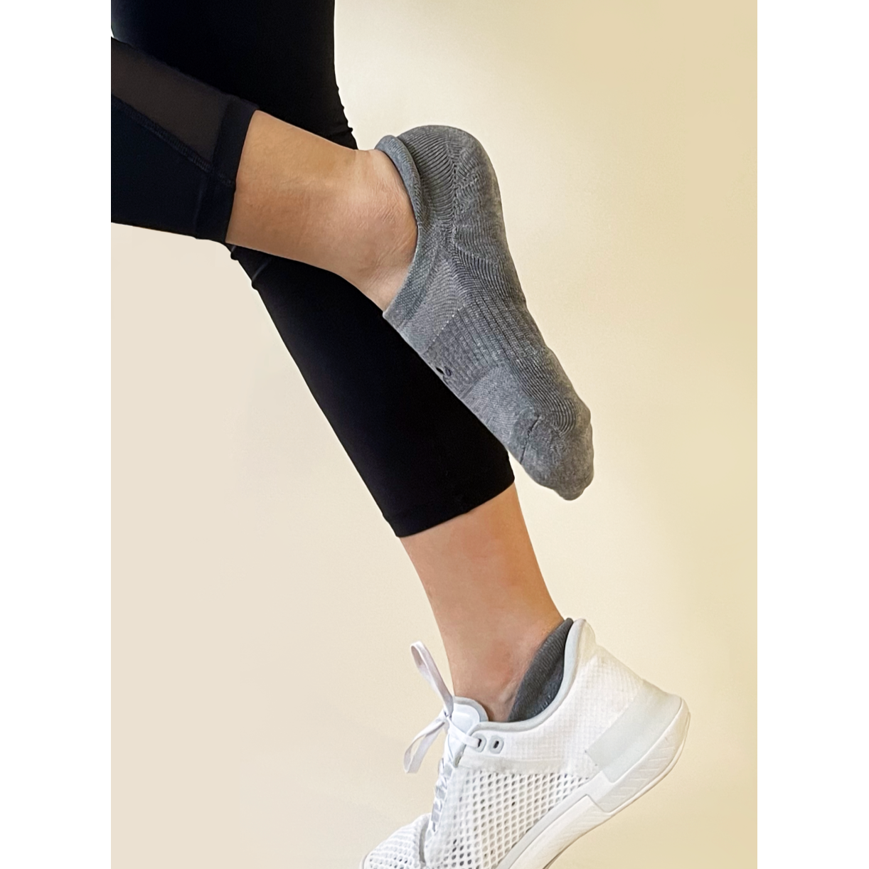 Low-Cut Bamboo Charcoal Socks
