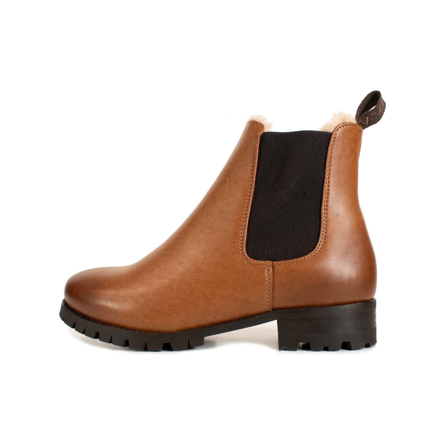 Luxe Insulated Deep Tread Chelsea Boots