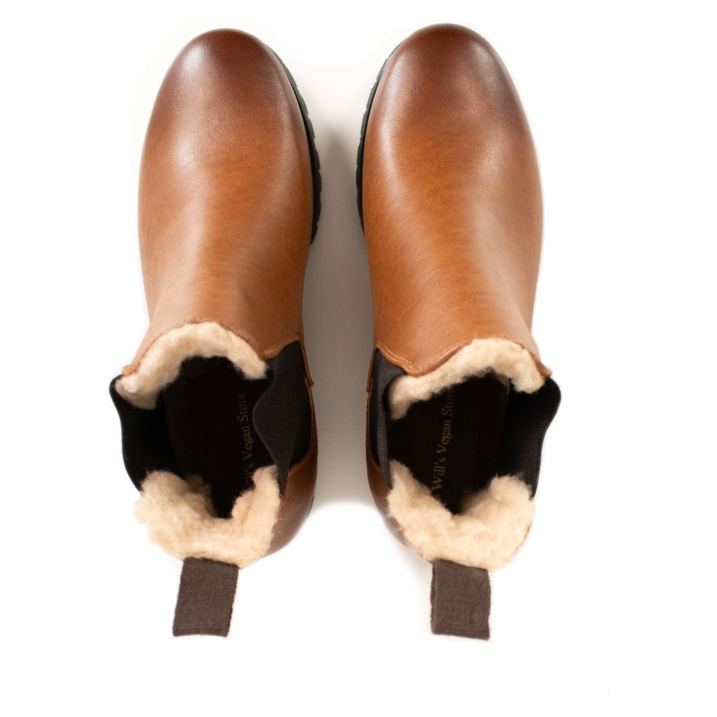 Luxe Insulated Deep Tread Chelsea Boots