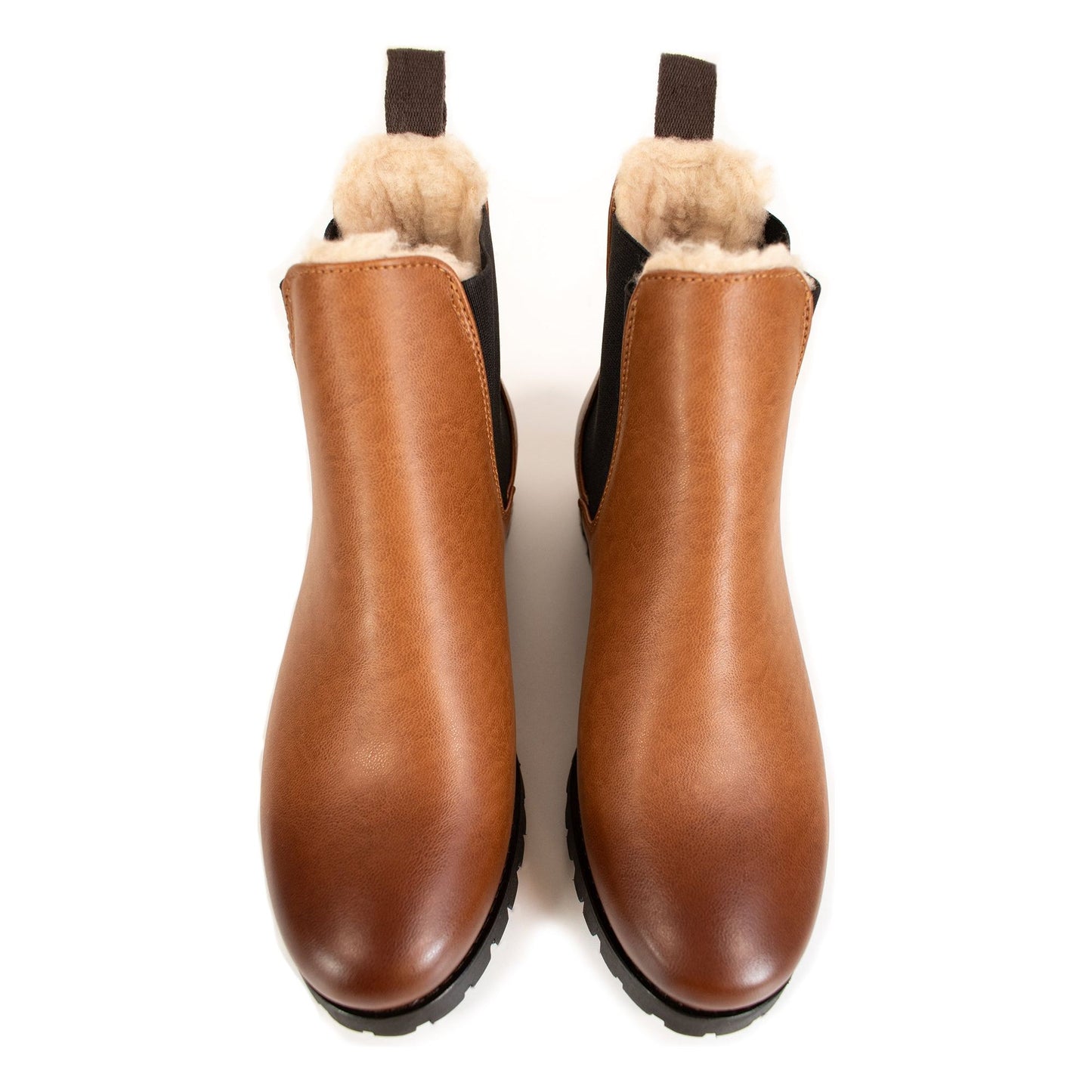 Luxe Insulated Deep Tread Chelsea Boots