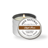 1.5oz Maple Pecan Tin Candle