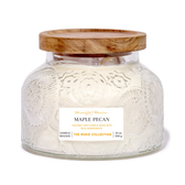 Maple Pecan Natural Candle 33oz Rosie Collection Luxury Three Wick