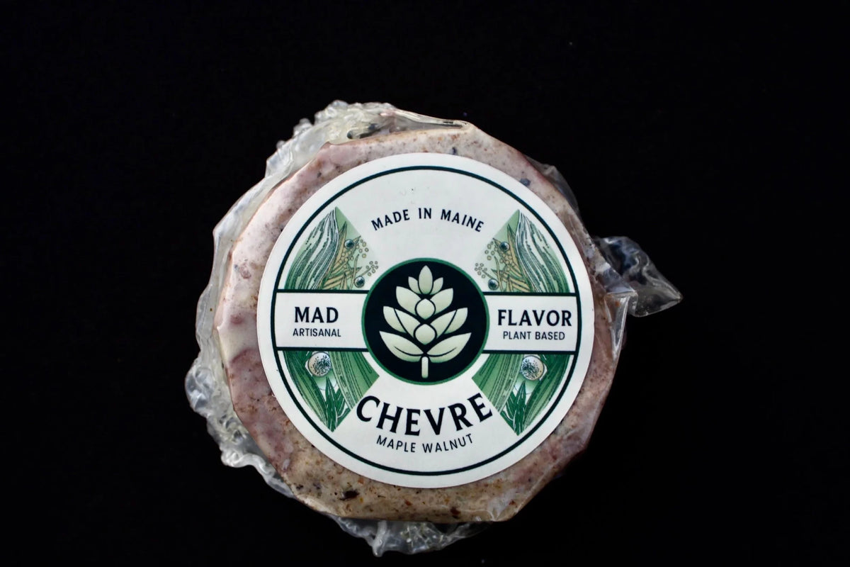 Maple-Walnut Chèvre - Vegan America
