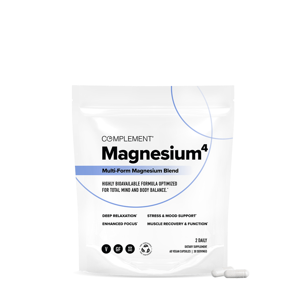 COMPLEMENT® Magnesium⁴ - Vegan America
