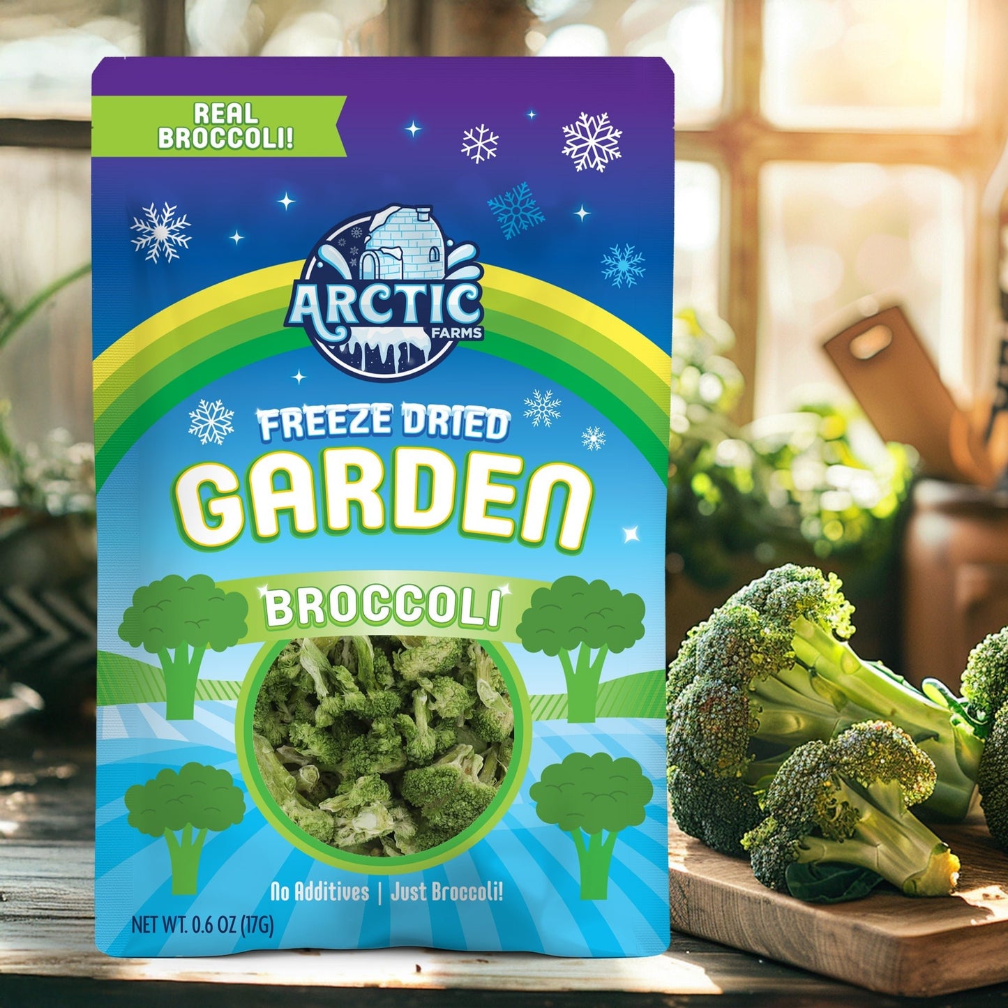 Freeze Dried Broccoli - Vegan America