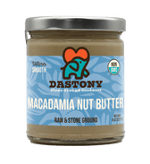NON-GMO Macadamia Nut Butter - Vegan America
