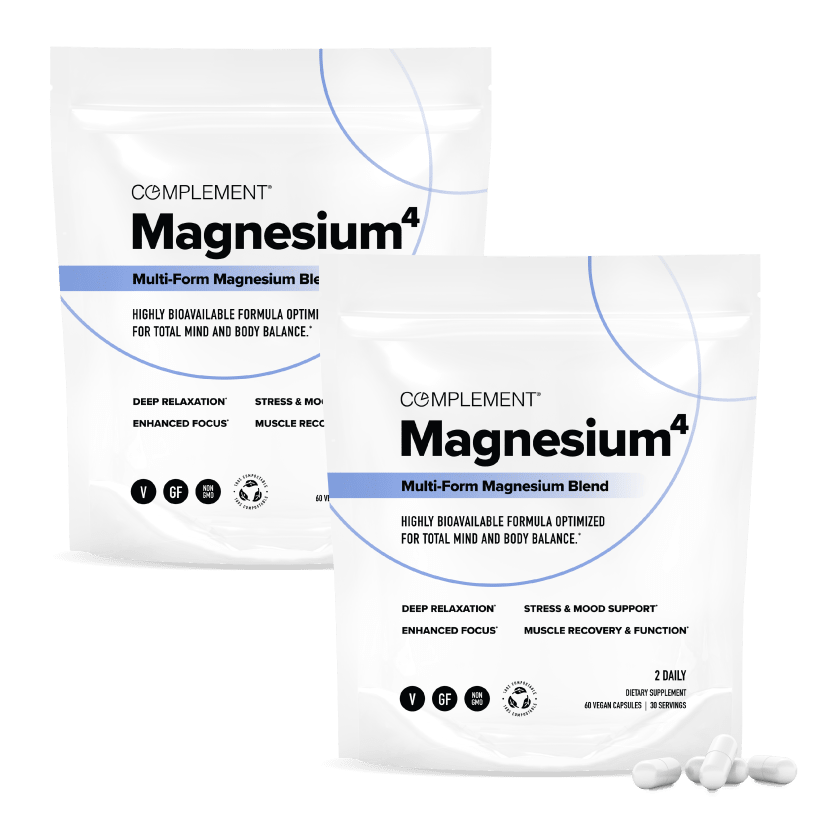 COMPLEMENT® Magnesium - 2X Bundle - Vegan America