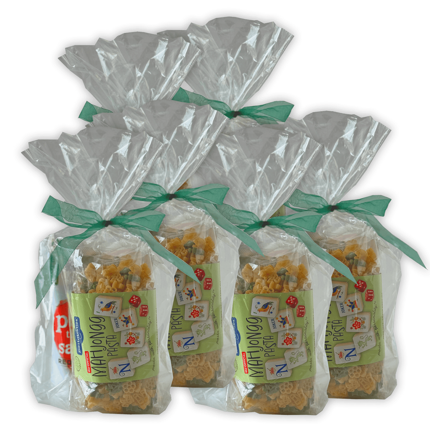 Mah Jongg Pasta and Sauce Gift Set - Vegan America