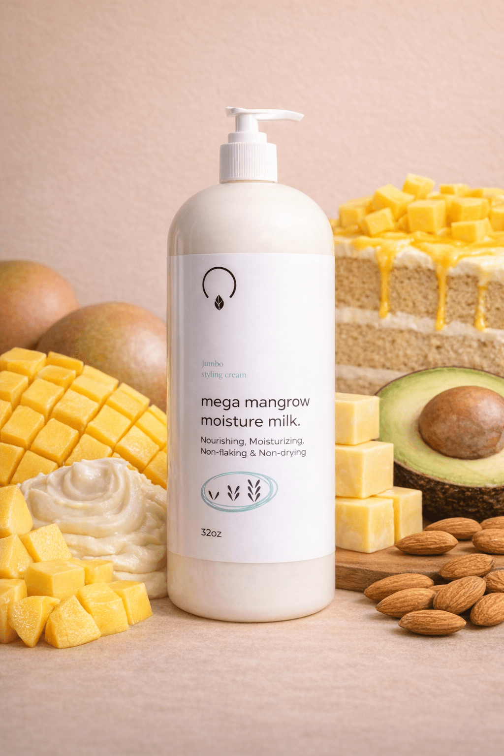 Mega Mangrow Moisture Milk - Vegan America