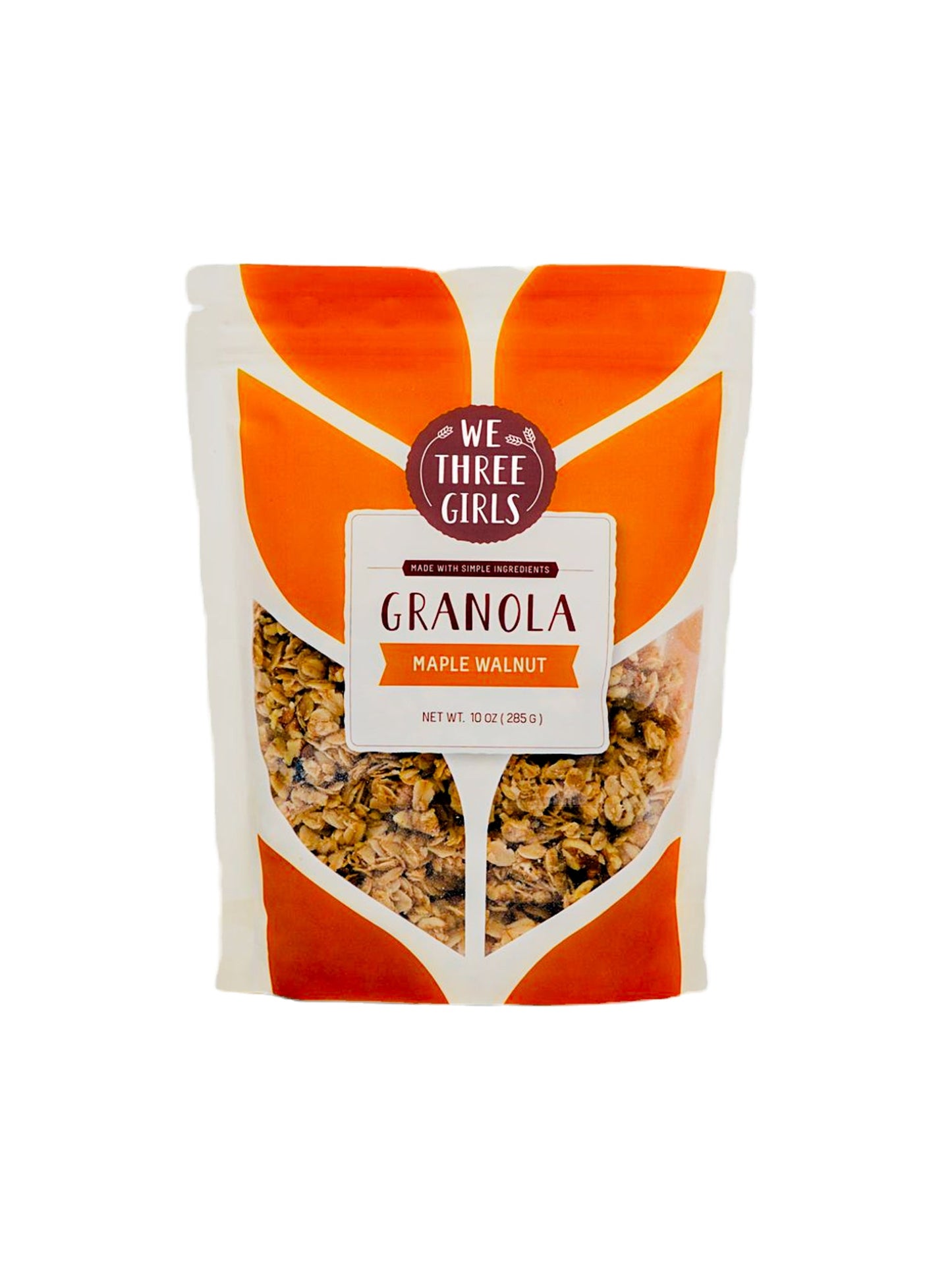 Maple Walnut Granola | Size: 10 oz bag - Vegan America