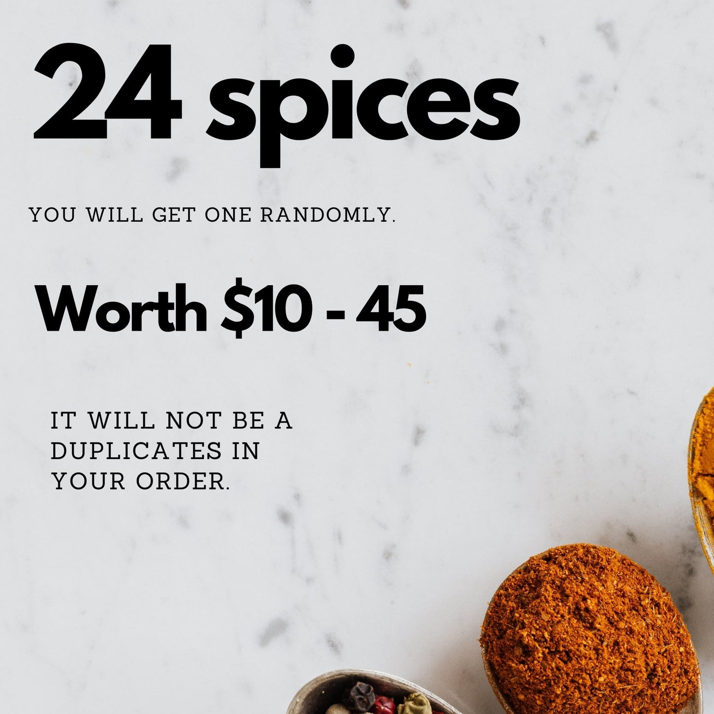 Surprise Spice - Vegan America