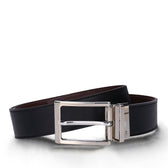 Men's Reversible Vegan Belt Masnou Black/Brown - Vegan America