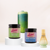 Ceremonial Matcha + Blue Matcha | Duo Bundle - Vegan America