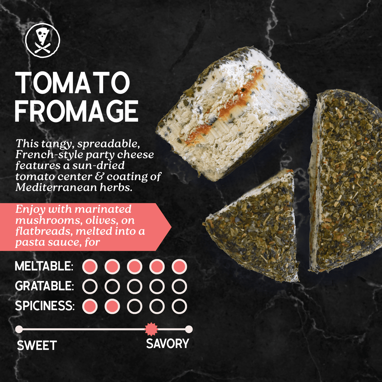 Tomato Herb Fromage