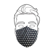 Facemask, Black - Vegan America