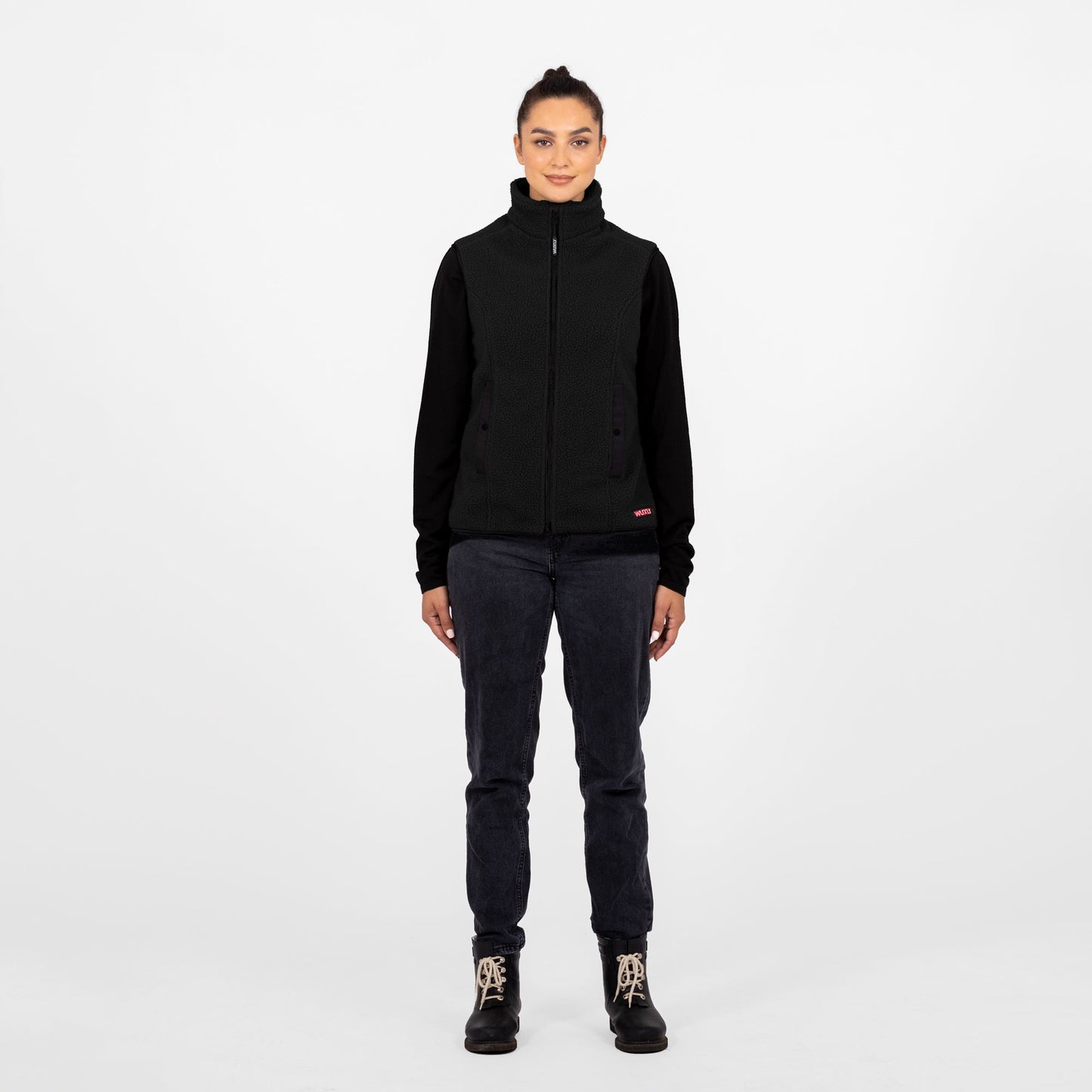 Creemore Vest Black