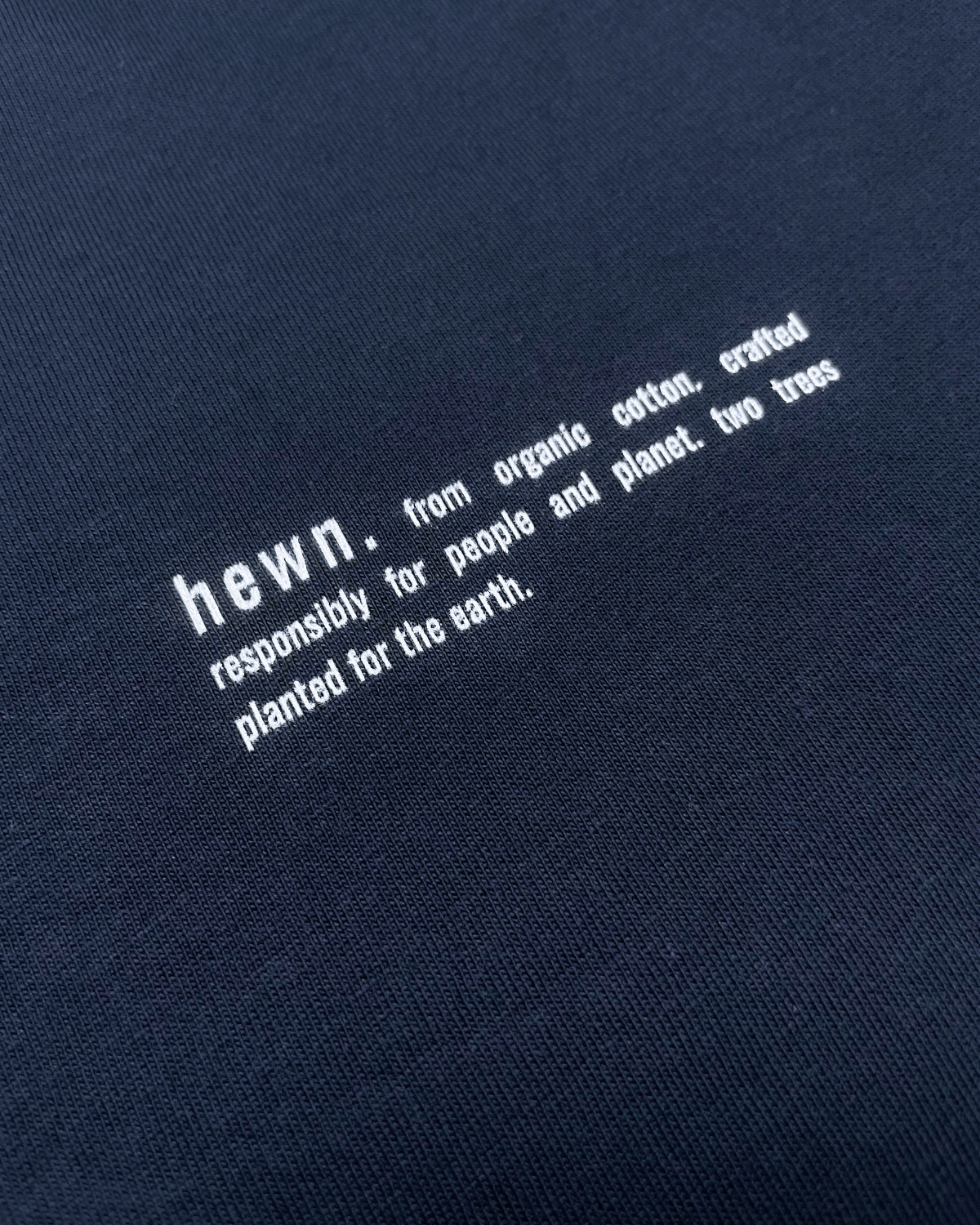 Women's Organic Cotton Relaxed Fit Sweatshirt | Midnight Navy