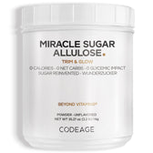 Miracle Sugar Allulose Powder - Vegan America