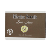Mocha Scrub Bar Soap - Vegan America