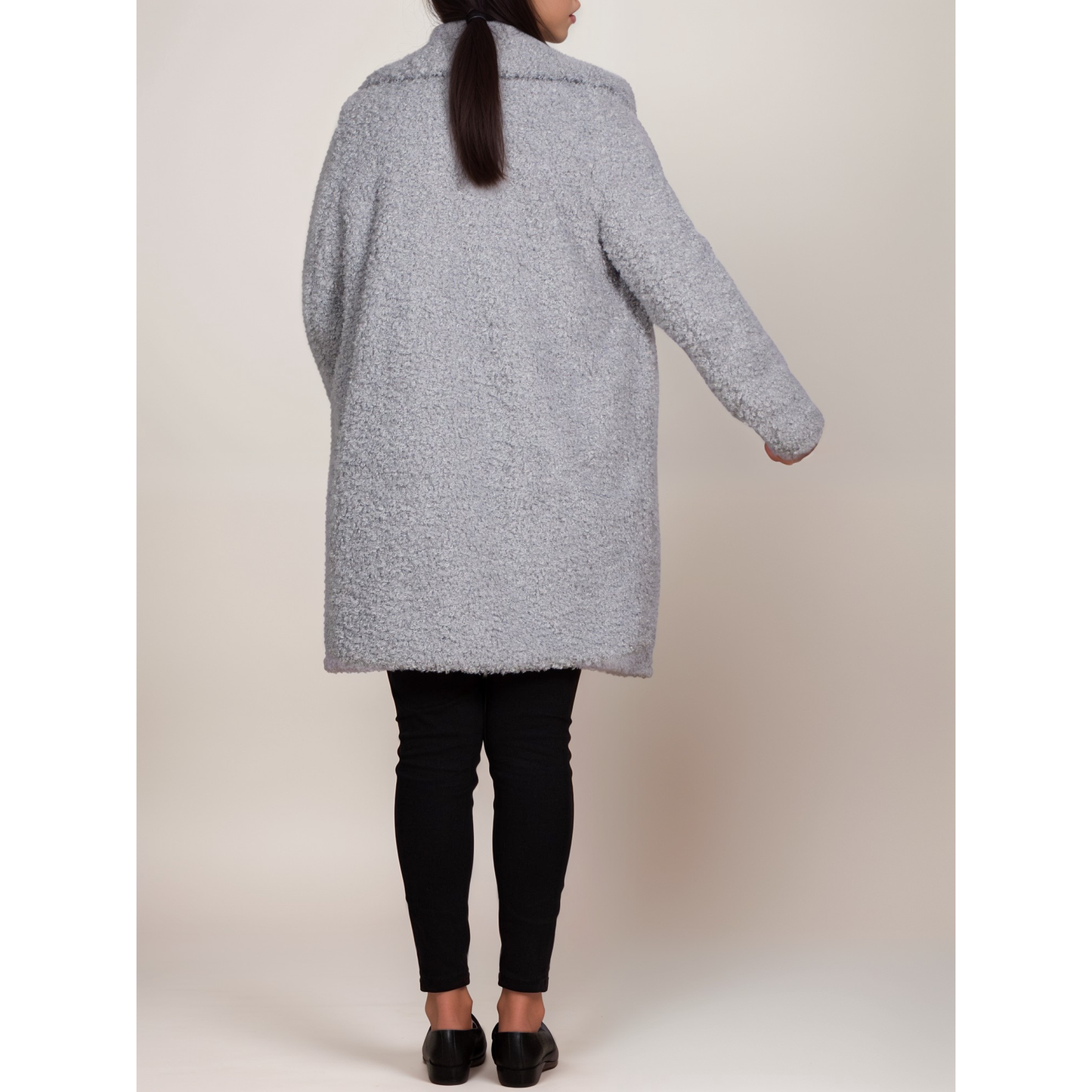 Recycled Boucle Coat