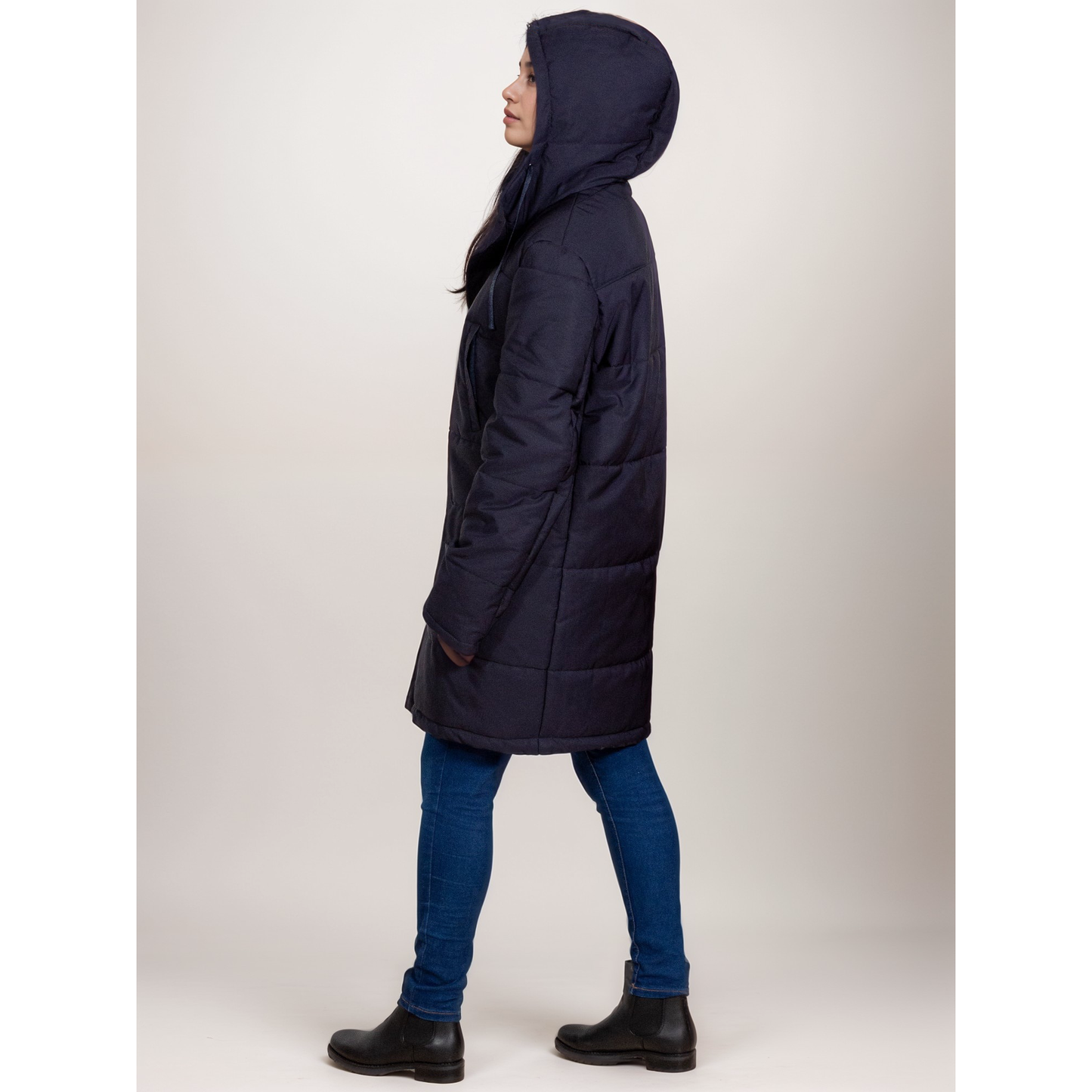Recycled Quilted Parka