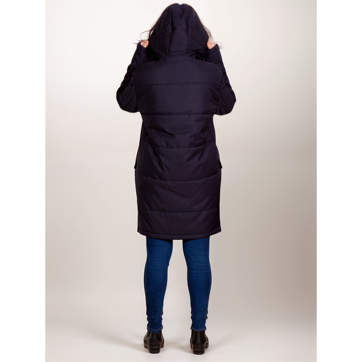 Recycled Quilted Parka