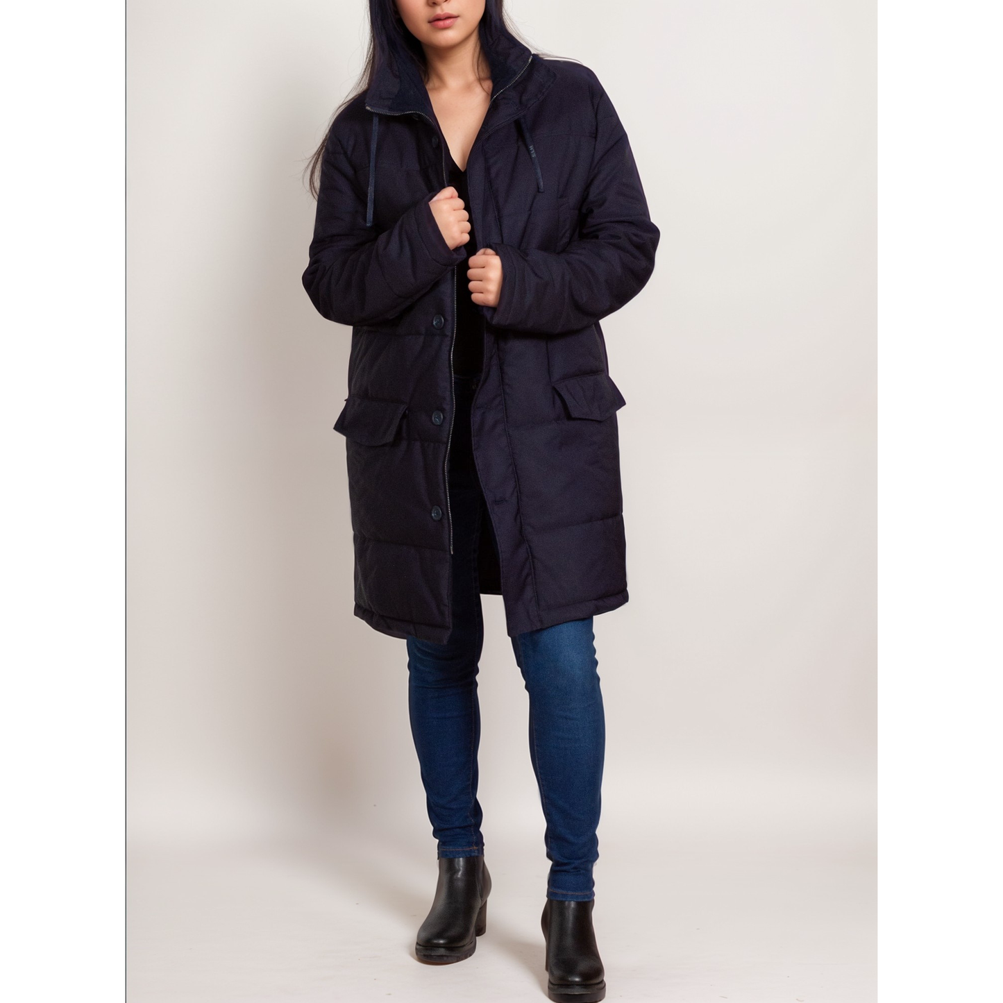 Recycled Quilted Parka