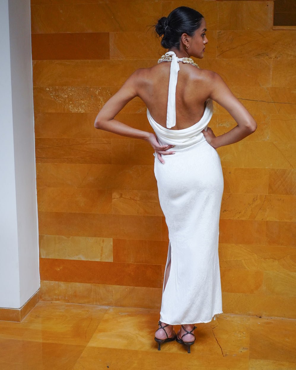 Mogra Evening Gown - Vegan America