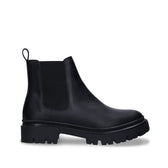 Women's Vegan Chelsea Boots Molly Black - Vegan America