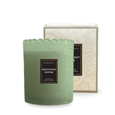 Meditation Moonlit Moss Natural Candle 8oz Kaia Collection - Vegan America