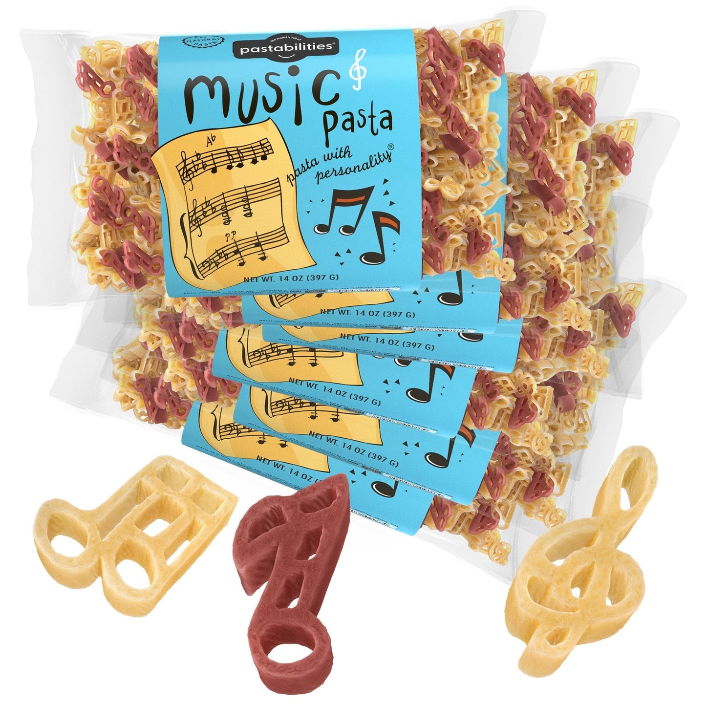 Music Pasta - Vegan America