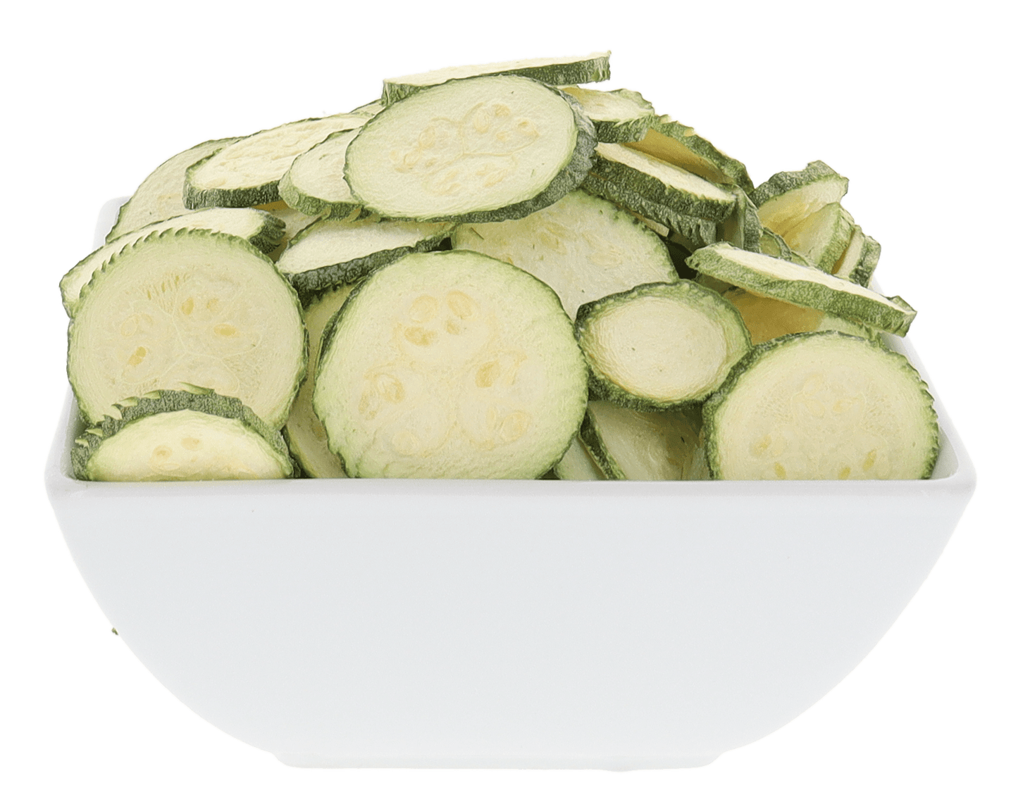 Freeze Dried Zucchini Chips - Vegan America